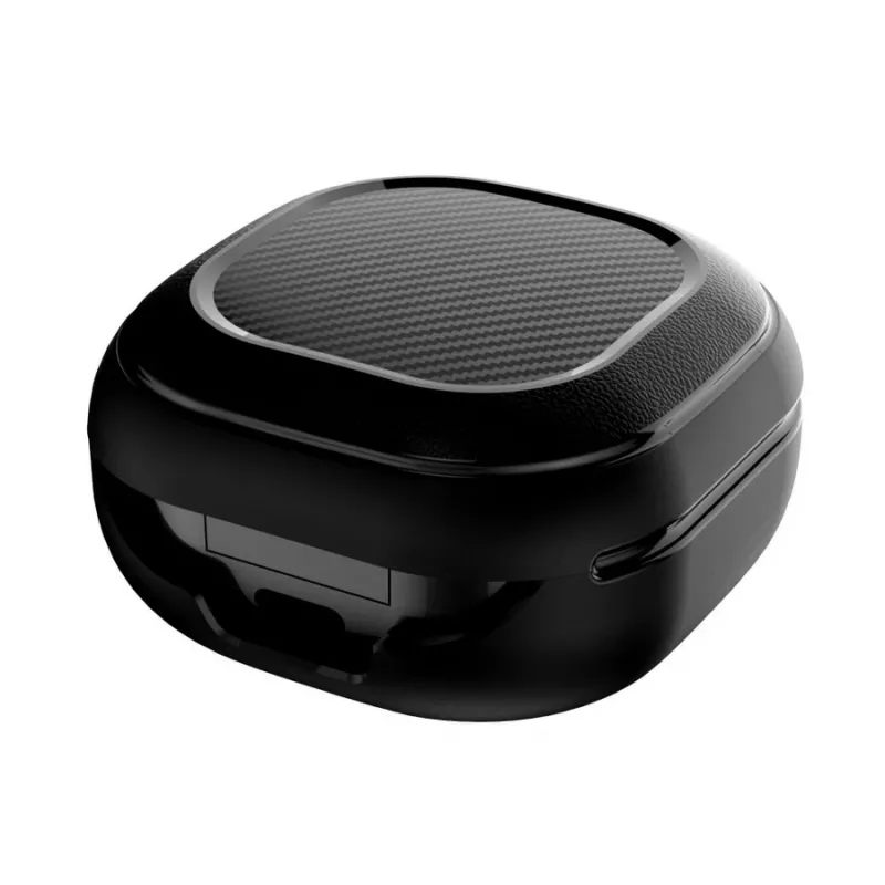 TECH-PROTECT TECH-PROTECT Rough Carbon Samsung Galaxy Buds 2 PRO/2/LIVE/PRO Schwarz
