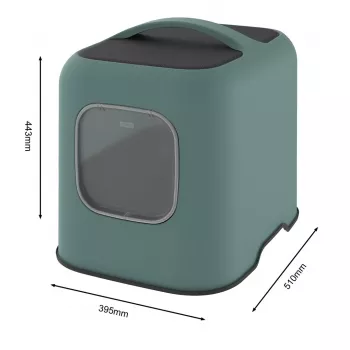 ROTHO Weiß Green - Katzentoilette