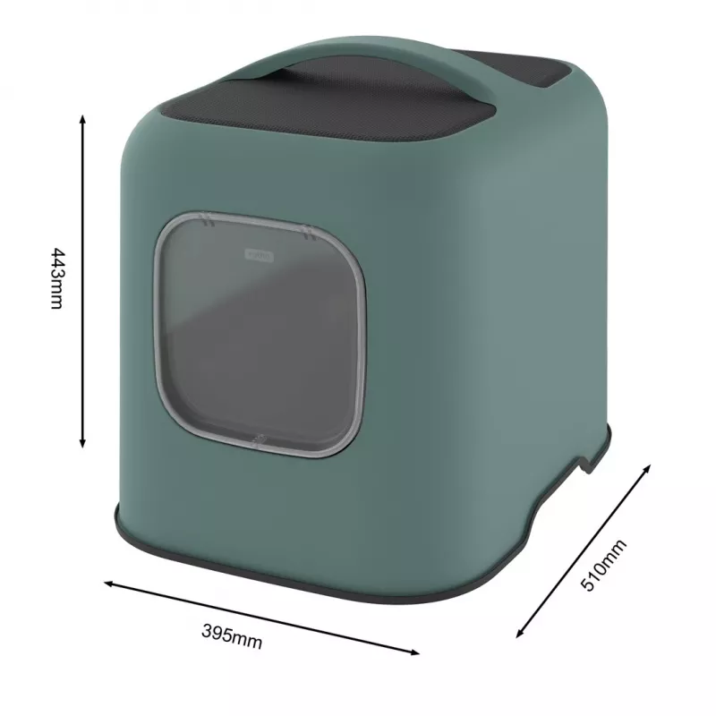 ROTHO Weiß Green - Katzentoilette