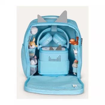 Tonies Rucksack - Hellblau (Hellblau/Grau)