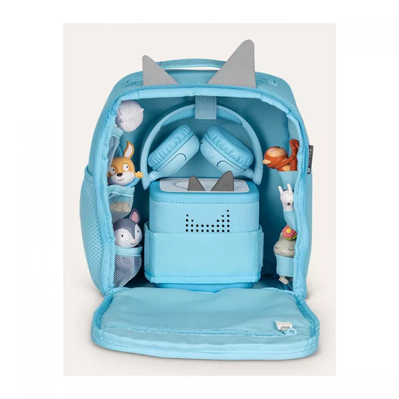 Tonies Rucksack - Hellblau (Hellblau/Grau)