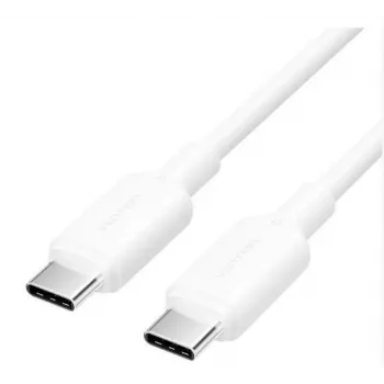 Kabel USB-C auf USB-C/2M Weiß Trcwh Vention