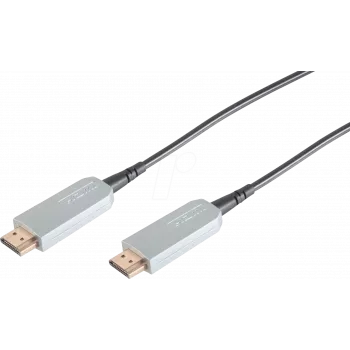 shiverpeaks BS01-20485 HDMI-Kabel 30 m HDMI Typ A (Standard) Schwarz - Grau (BS01-20485)