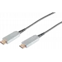 shiverpeaks BS01-20485 HDMI-Kabel 30 m HDMI Typ A (Standard) Schwarz - Grau (BS01-20485)