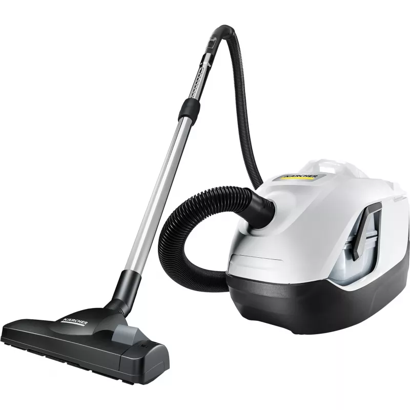 Bodenstaubsauger Karcher DS 6 — Trockenreinigung, 650 W, 2 l Staubkapazität, HEPA 13, 10,2 m Aktionsradius, Teleskoprohr