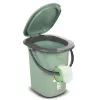 Tragbarer Toiletteneimer GreenBlue GB320GG — leichter tragbarer Toiletteneimer, Modell GB320GG