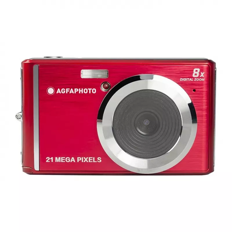 Kompaktkamera AgfaPhoto Realishot DC5200 21 MP CMOS 5616 x 3744 Pixel Rot