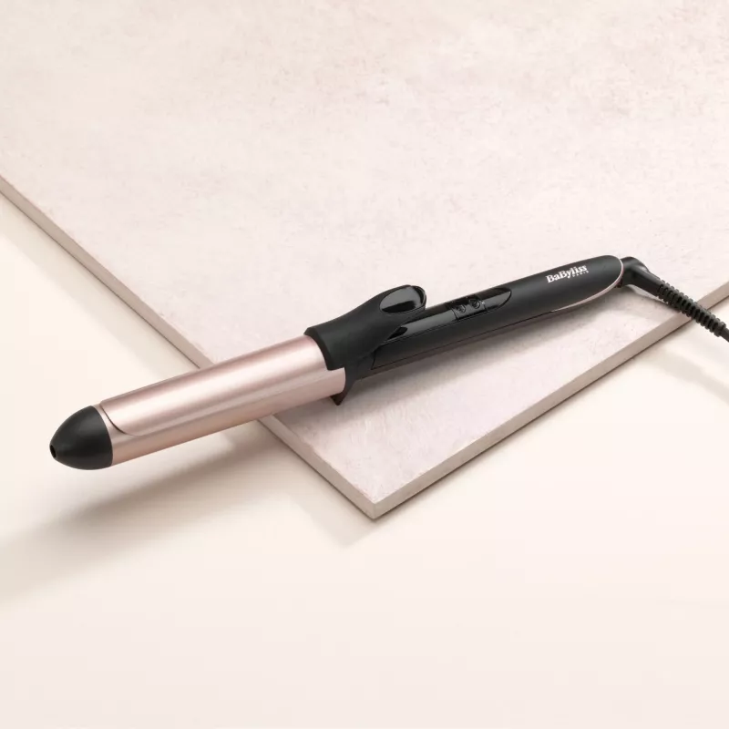 BaByliss C452E 32mm Lockenstab Lockenstab Warmes Schwarz, Rosé 98,4 (2,5 m)