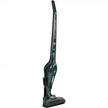 Leifheit Rotaro PowerVac 2in1 20V Akku-Handstaubsauger beidhändig Schwarz, Blau
