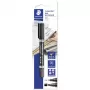 Permanentmarker Staedtler Lumocolor permanent duo 348 B schwarz 1 Stück