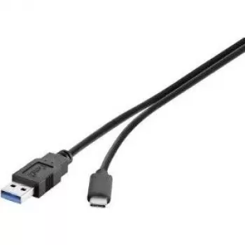 USB-Kabel Renkforce USB Typ A auf USB-C 3.1 1,8 m