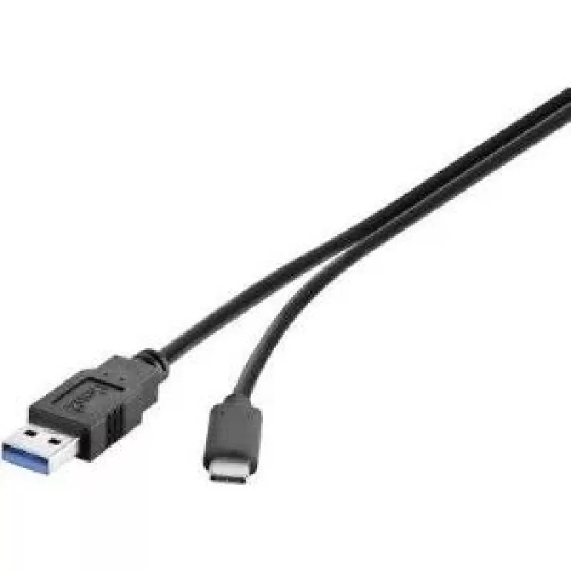 USB-Kabel Renkforce USB Typ A auf USB-C 3.1 1,8 m