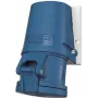 MENNEKES Elektrotechnik GmbH & Co. KG Wandsteckdose 1346 32A3P 6H230V IP44 (1346)