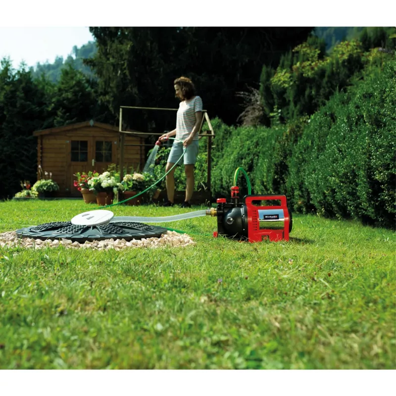 Einhell 4180350 Gartengerät 5.000 L Schwarz