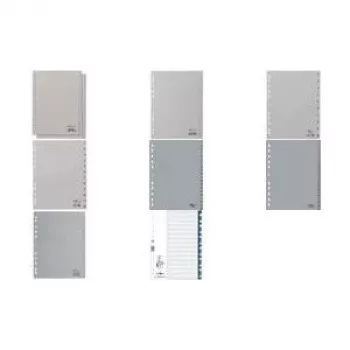 Numerische Tab-Register Durable 650410