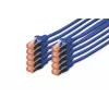 Digitus DK-1644-010-B-10 Ethernet-Patchkabel Blau