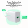 Netzteil Grün Cell PowerSource Solo30 30W Weiß — USB-C-Ladegerät, 30 W Ausgangsleistung