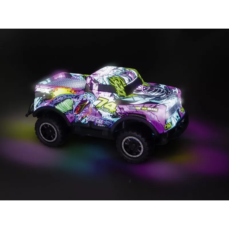 RC Car Ghost Driver - Violett