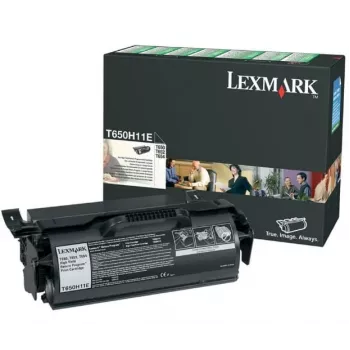 Toner Lexmark T650H11E XL Schwarz 30000 Seiten