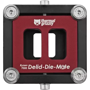 Thermal Grizzly | Ryzen 7000 Delid-Die-Mate | Schwarz/Rot | N/A