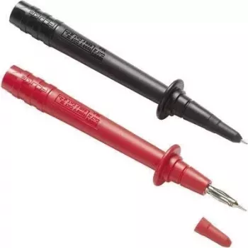 Fluke TP74 - Testspitze - Schwarz - Rot - CAT II,CAT III - Nickel - 1000 V - 10 A (1541649)