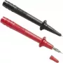 Fluke TP74 - Testspitze - Schwarz - Rot - CAT II,CAT III - Nickel - 1000 V - 10 A (1541649)