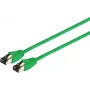 Netzwerkkabel S/CONN 08-41013 Grün 0,5m Cat8.1 F/FTP