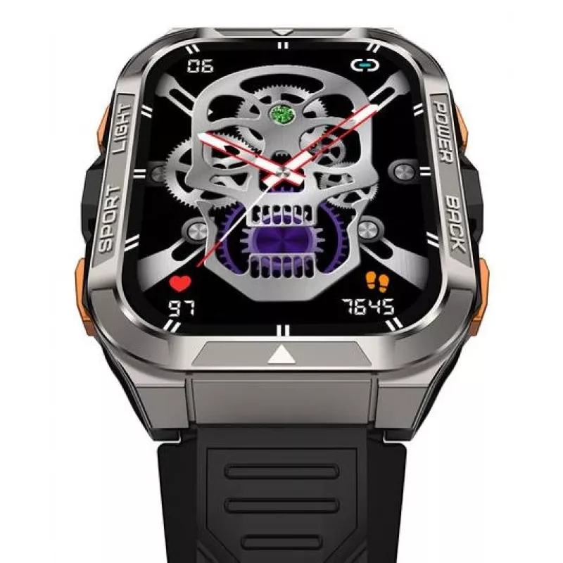Smartwatch W80 PRO/Schwarz W80PROSchwarz Schwarzview