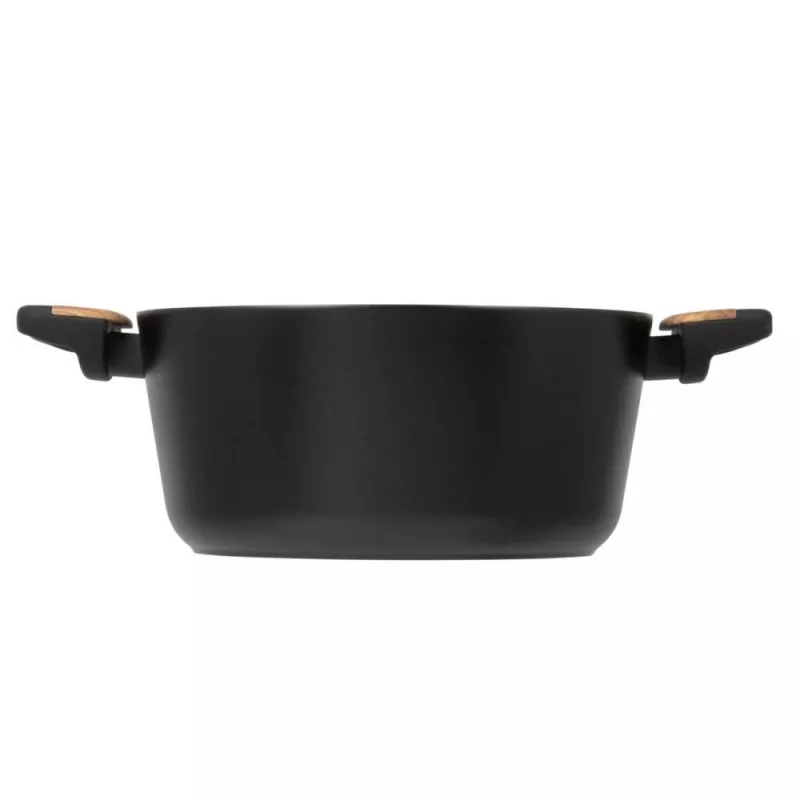 Schmortopf RESTO 93188 Kochtopf für den Herd, 24 cm, 4,4 L