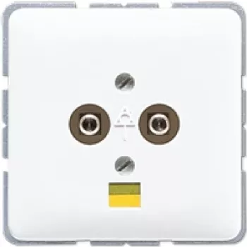 Jung CD 565-2 WW Weiß (CD565-2WW)