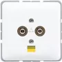 Jung CD 565-2 WW Weiß (CD565-2WW)