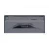 Bluetooth-Tastatur CHERRY KW 7100 MINI BT QWERTZ Schweizer Blau Wireless