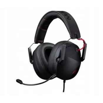 Headset mad-catz P.I.L.O.T. 3 — kabelgebundenes binaurales Gaming-Headset, 3,5 mm, 50-mm-Treiber, 105 dB Empfindlichkeit, schwarz