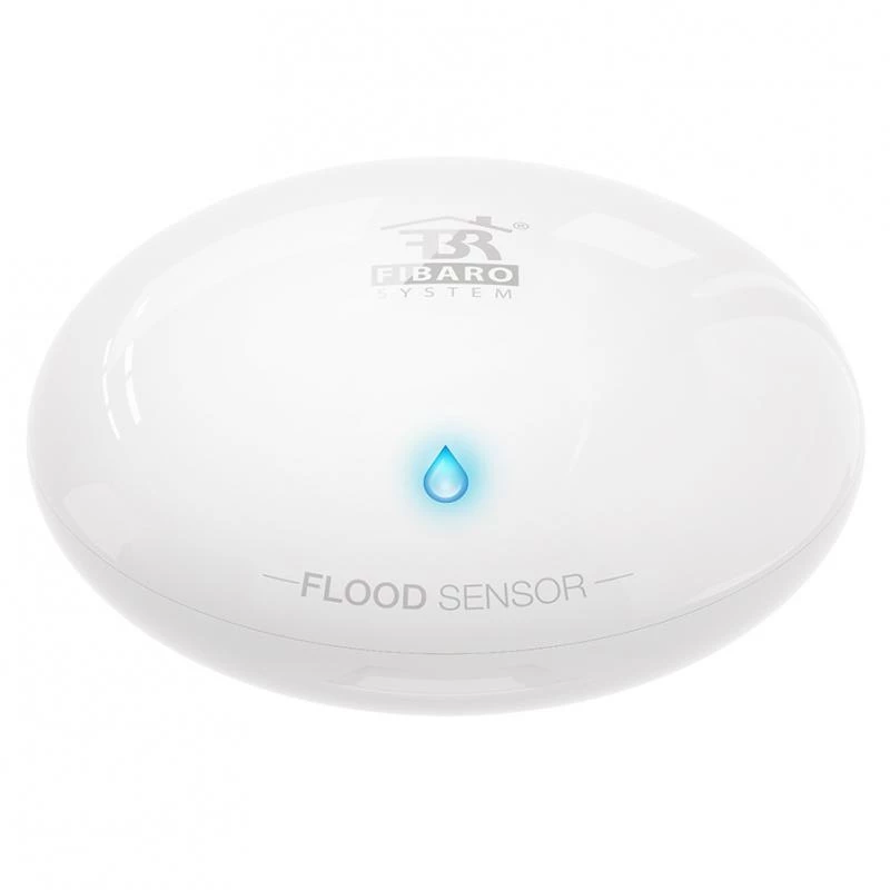 Fibaro FGFS-101-ZW5 Temperatur-/Feuchtigkeitssensor Innen-/Außenbereich Temperatur- & Feuchtigkeitssensor Kabellos, freistehend