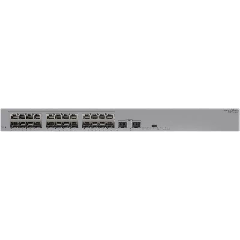 Switch Huawei CloudEngine S110-24T2SR Gigabit Ethernet 24 Ports 1U