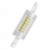 LEDvance Osram schlank LINE LED-Lampe R7s 7 W 806 lm 2700 K (Warmweiß)