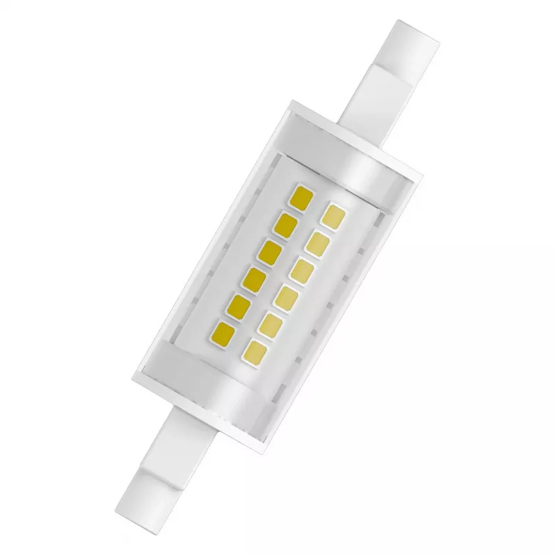LEDvance Osram schlank LINE LED-Lampe R7s 7 W 806 lm 2700 K (Warmweiß)