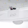 Wand LED-Lampe MACLEAN MCE357W mit IR-Bewegungssensor, weiß, für den Außen- und Innenbereich