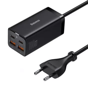 Baseus GaN3 100/ 65W Desktop-Ladegerät Quick Charge QC 3.04.0 USB-C-Typ-C-Telefonladegerät für iPhone15 Huawei Xiaomi MacBook Laptop