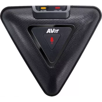 AVer 60U0100000AC Videokonferenz-Zubehör Mikrofon Schwarz