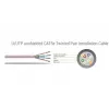 Netzwerkkabel SBOX Kabel UTP CAT-5e RJ-45 10 m Blau