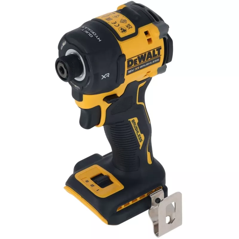Schrauber DeWalt DCF870NT-XJ, 18V Li-Ion, 56 N·m, 1/4 Zoll Spannfutter, Pistolengriff, 100 mm Länge