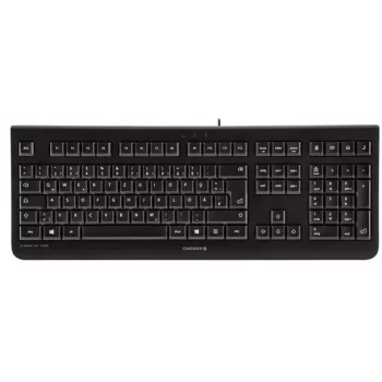 CHERRY KC 1000 Tastatur Home USB Schweizer Layout Schwarz