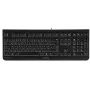 CHERRY KC 1000 Tastatur Home USB Schweizer Layout Schwarz