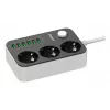Tragbare Powerbank Energizer EPB2500W01EU 2500 mAh USB-Ausgang kompakter Ladegerät