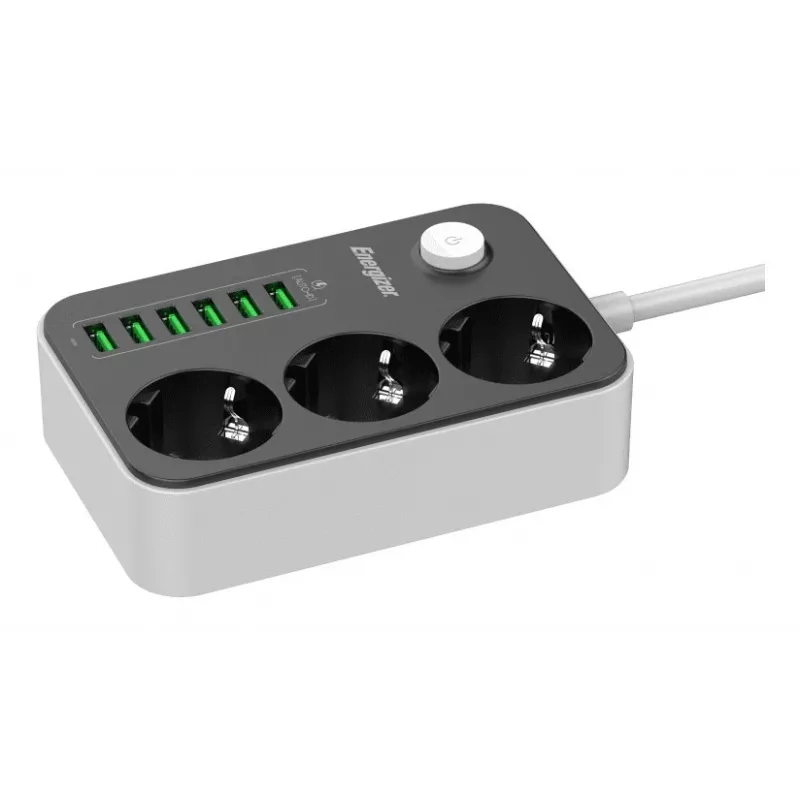 Tragbare Powerbank Energizer EPB2500W01EU 2500 mAh USB-Ausgang kompakter Ladegerät