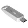 SanDisk Phone Drive, 64 GB, USB Type-C, 3.2 Gen 1 (3.1 Gen 1), 150 MB/s, ohne Kappe, Weiß