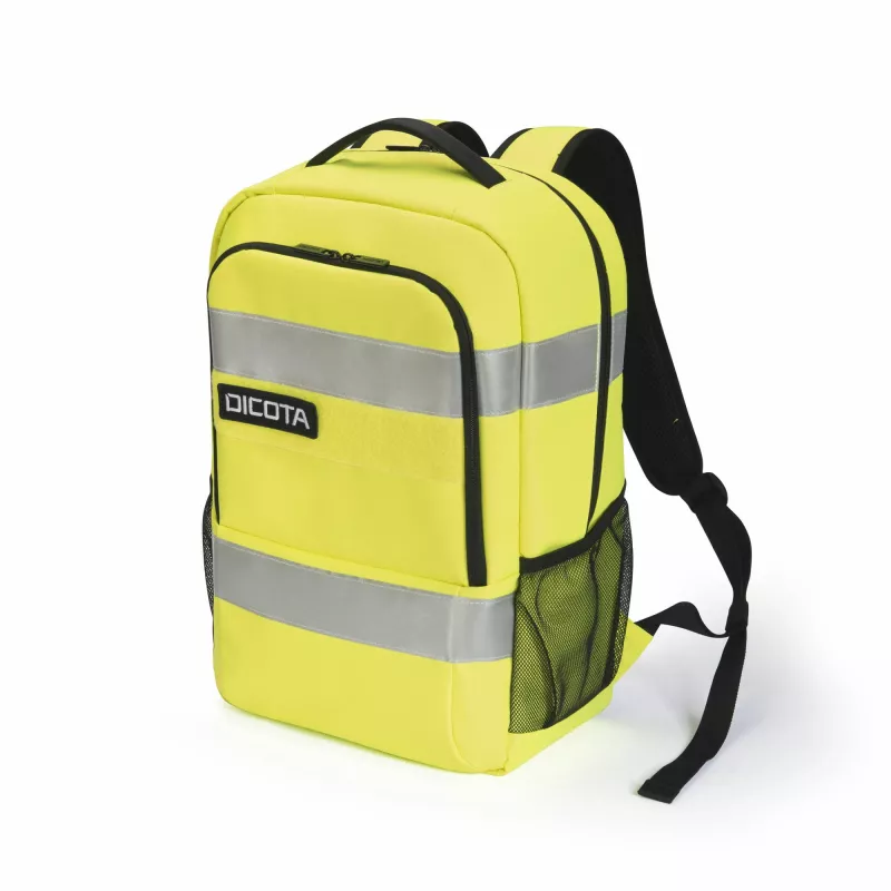 Backpack DICOTA P20471-17 Rucksack Schwarz Grau Gelb