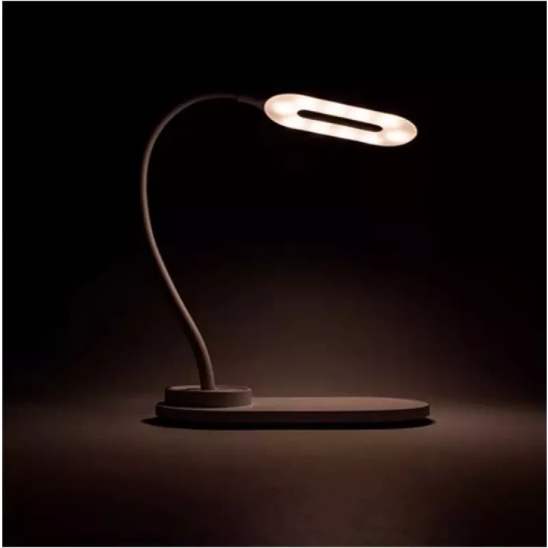 Tischlampe Denver LQI-55 1,5 W LED G Weiß