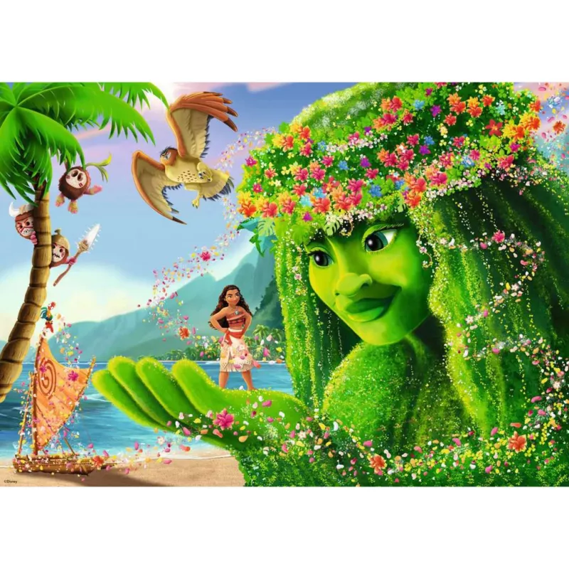 Ravensburger Puzzle 12001680 — 1000 Teile, Cartoons, 700 mm Breite, ab 14 Jahren